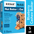 RXBAR Nut Butter & Oat Blueberry Cashew Butter Bars 5 Count