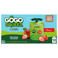 GoGo Squeez Apple Strawberry Applesauce and Fruit Puree