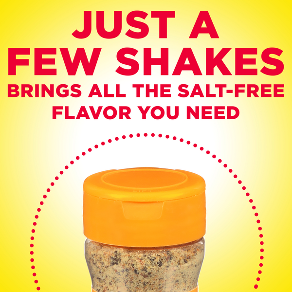 Dash Salt-Free Lemon Pepper Seasoning Blend, Kosher