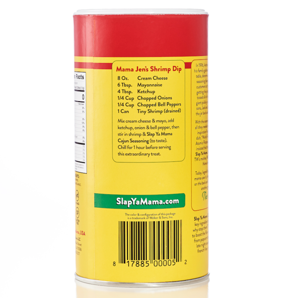 Slap Ya Mama  Cajun Seasoning Original Blend