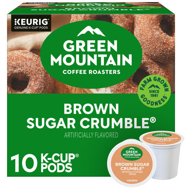 Green Mountain Coffee Roasters Brown Sugar Crumble K-Cup Pods
