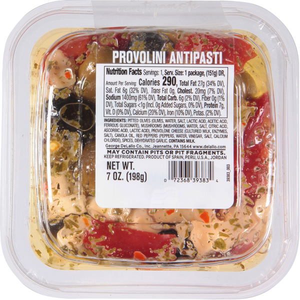 DeLallo Antipasti, Provolini