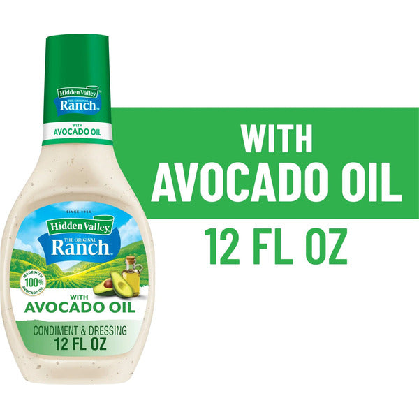 Hidden Valley Avocado Ranch Condiment and Dressing