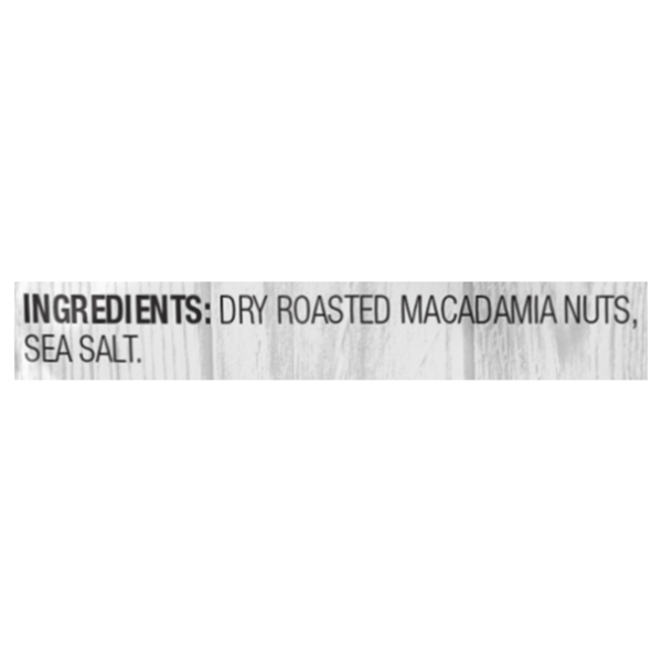 NOW Real Food Macadamia Nuts, Dry Roasted & Sea Salted