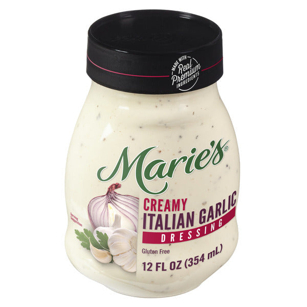 Marie's Dressing Italian Creamy Garlic