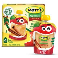 Mott's Applesauce Pouches, Cinnamon️