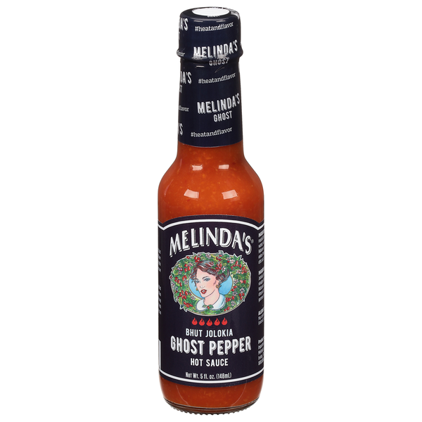 Melinda's Sauce, Ghost Pepper, Hot