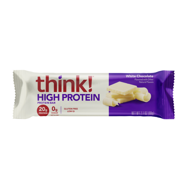 think! High Protein White Chocolate Bar