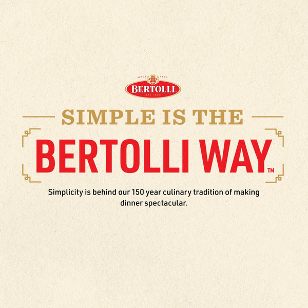 Bertolli Garlic Alfredo Sauce with Aged Parmesan Cheese