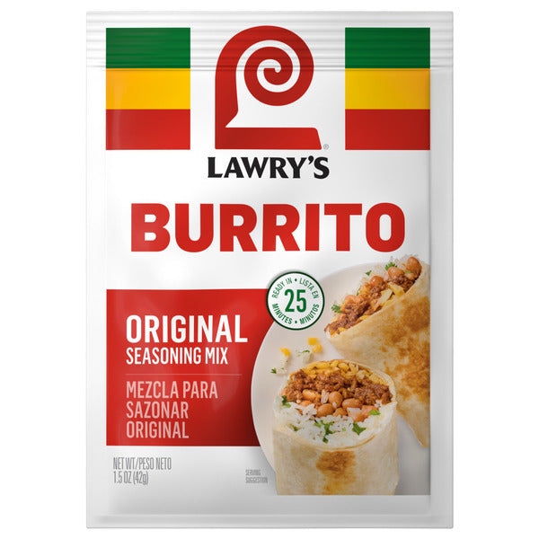 Lawry's® Burrito Seasoning Mix