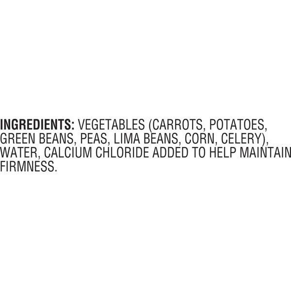 Veg-All Original Mixed Vegetables No Salt Added