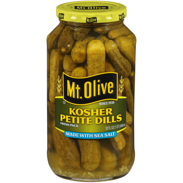 Mt. Olive Kosher Petite Dills