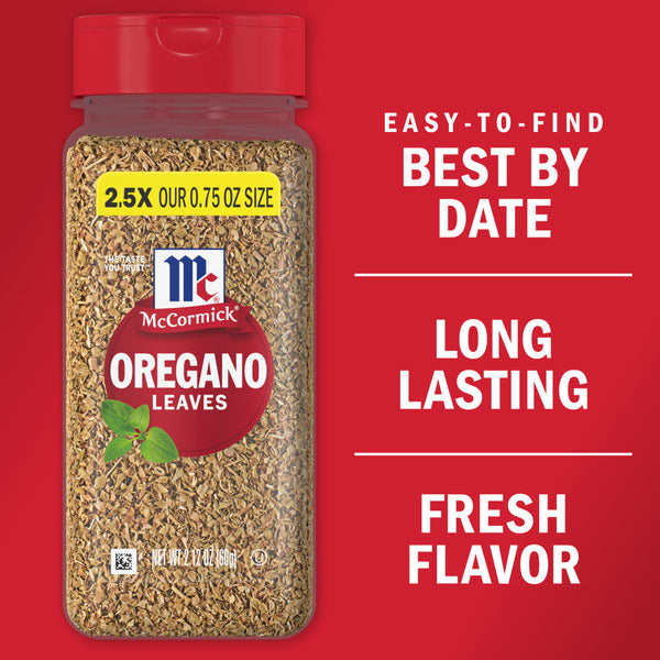 McCormick Oregano Leaves