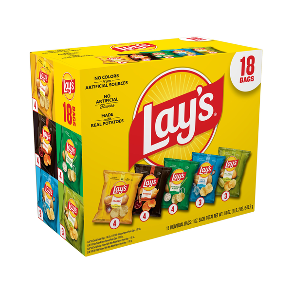 Lay's Potato Chips Variety Pack
