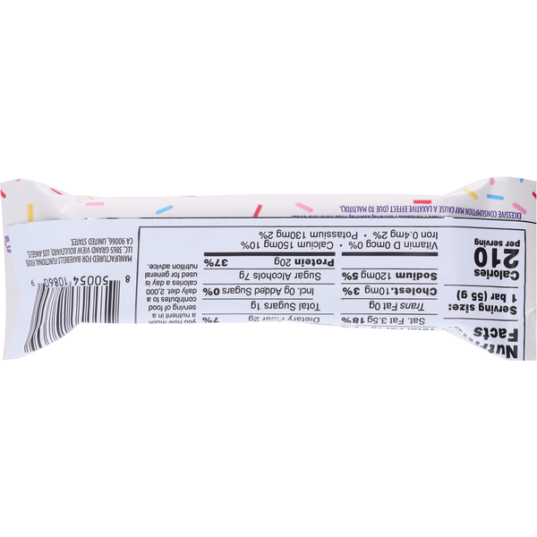 Barebells Birthday Cake Protein Bar
