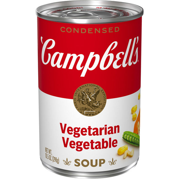Campbell's Vegetarian Vegetable Soup