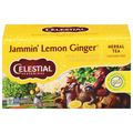 Celestial Seasonings Herbal Tea, Caffeine Free, Jammin Lemon Ginger
