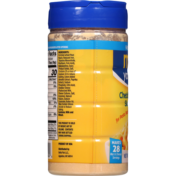 Mac Yourself Cheddar Cheese Sauce Mix