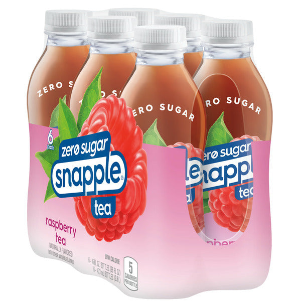 Snapple Raspberry Tea