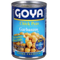Goya Low Sodium Chick Peas️