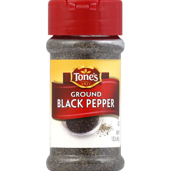 Tone's Black Pepper, Ground