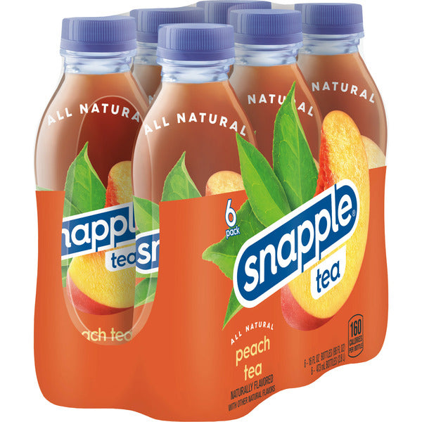 Snapple Peach Tea