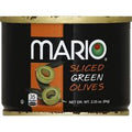 Mario Olives, Green, Sliced️