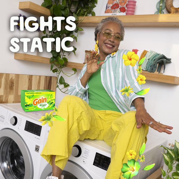 Gain Dryer sheets, Original Scent