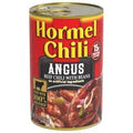 Hormel Chili Angus Beef with Beans, 14 OZ️