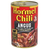 Hormel Chili Angus Beef with Beans, 14 OZ️