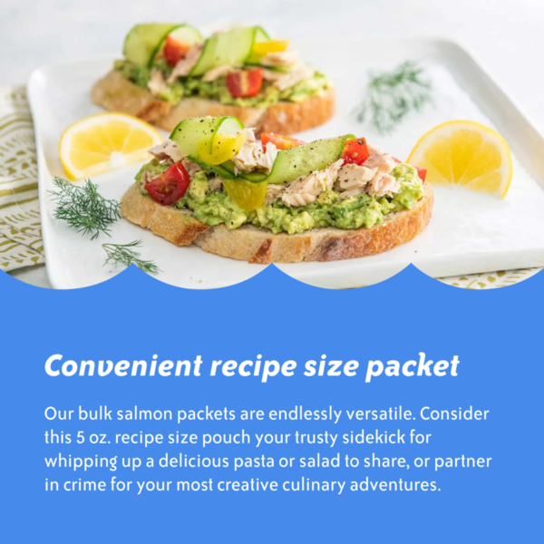 Chicken of the Sea Wild Caught Alaskan Pink Salmon in Spring Water Packet