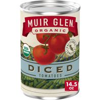 Muir Glen Organic Diced Tomatoe️