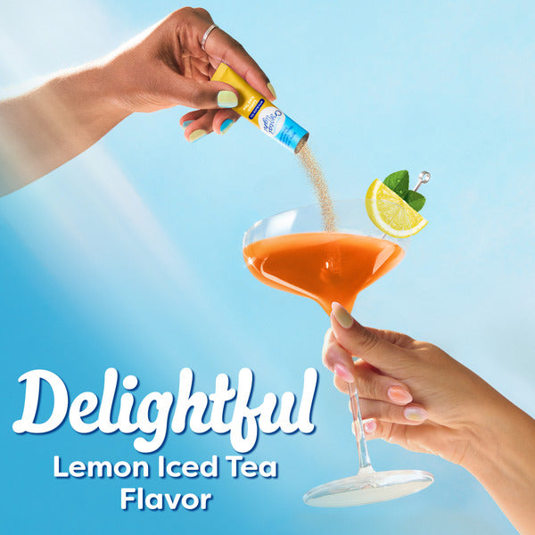 Crystal Light Lemon Iced Tea Powdered Drink Mix