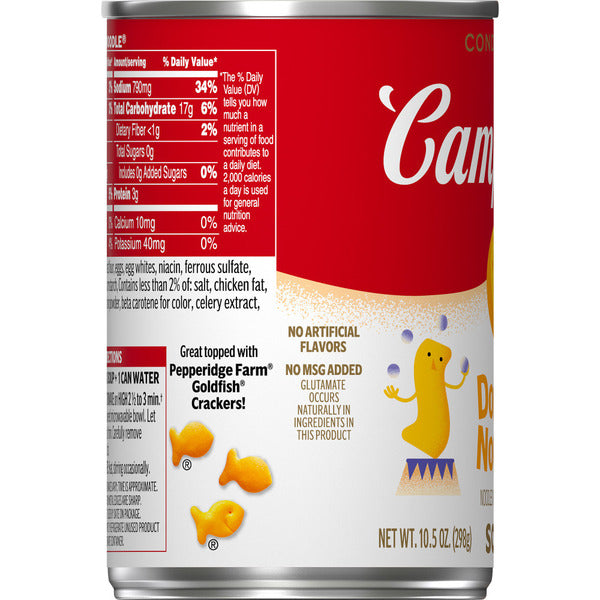 Campbell's Kids Double Noodle