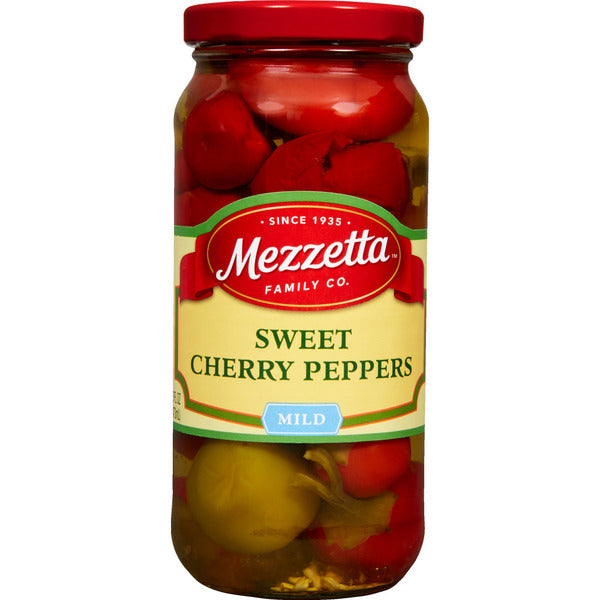 Mezzetta Sweet Cherry Peppers