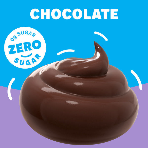 Jell-O Zero Sugar Chocolate Flavor Cook & Serve Pudding & Pie Filling