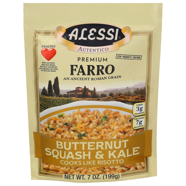 Alessi Premium Butternut Squash & Kale Farro