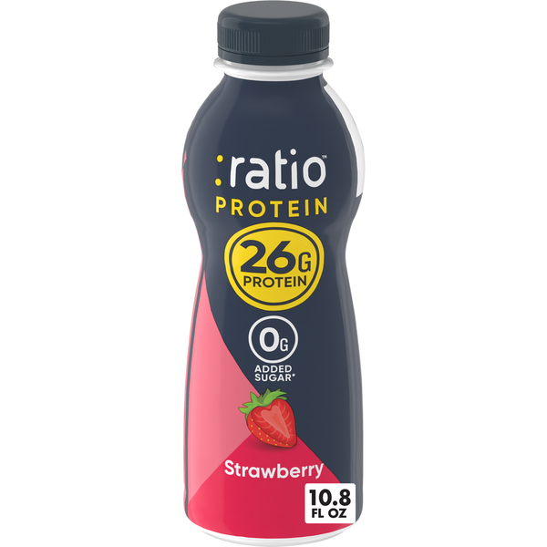 Ratio Protein Dairy Drink Strawberry
