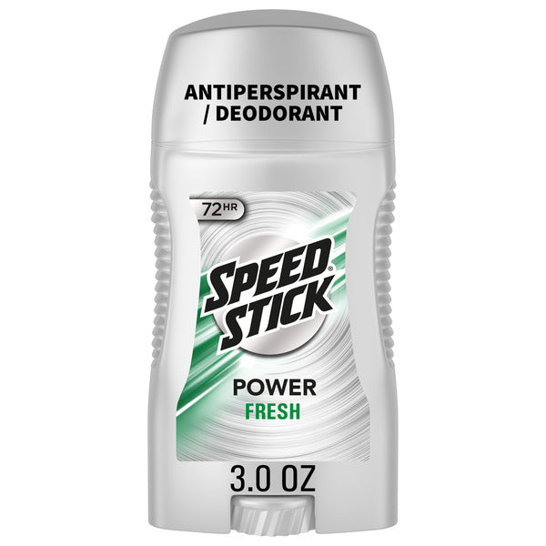 Mennen Speed Stick Men's Antiperspirant Deodorant, Power Fresh