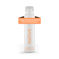Native Sweet Peach & Nectar Deodorant & Body Spray