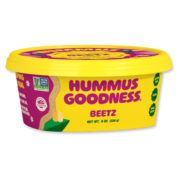Hummus Goodness  Beetz Hummus, Seed Oil Free