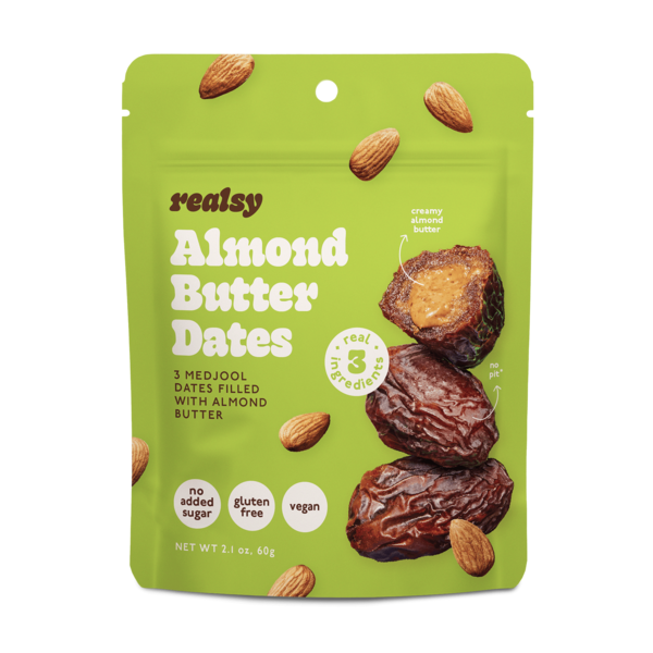 realsy Almond Butter Dates