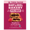 Nature's Bakery Raspberry Fig Bar Twin Packs