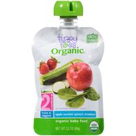 Tippy Toes Apple Zucchini Spinach Strawberry Organ...
️