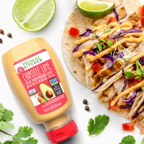 Primal Kitchen Chipotle Lime Squeeze Mayo