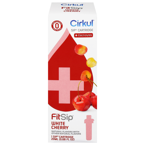 Cirkul Electrolytes White Cherry Cartridge