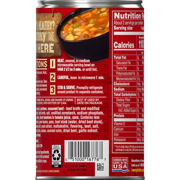 Campbell's Old Fashioned Vegetable Beef Soup