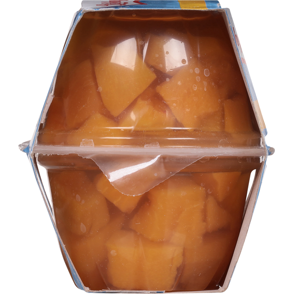 Libby's Yellow Cling Peach Dices in Fruit Juice