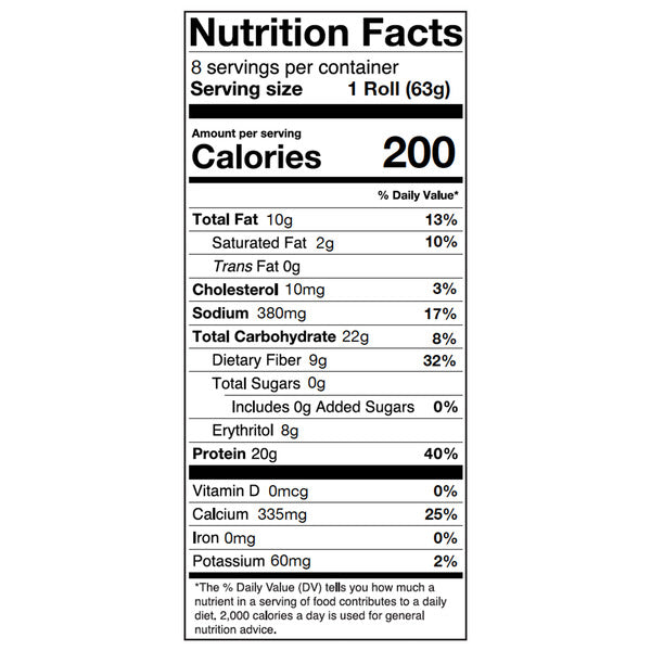 Legendary Foods Protein Sweet Roll, Cinnamon