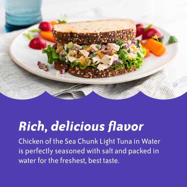Chicken of the Sea Chunk Light Tuna in Water